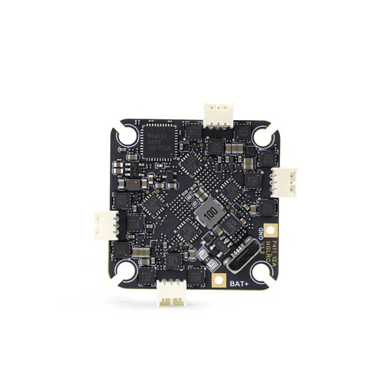 HGLRC SPECTER F411 12A AIO F411 Flight Controller 12A 4in1 ESC 400mW UART ELRS 2.4G 2-4S 25.5mm RC Racing UAV